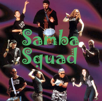 Samba Squad CD
