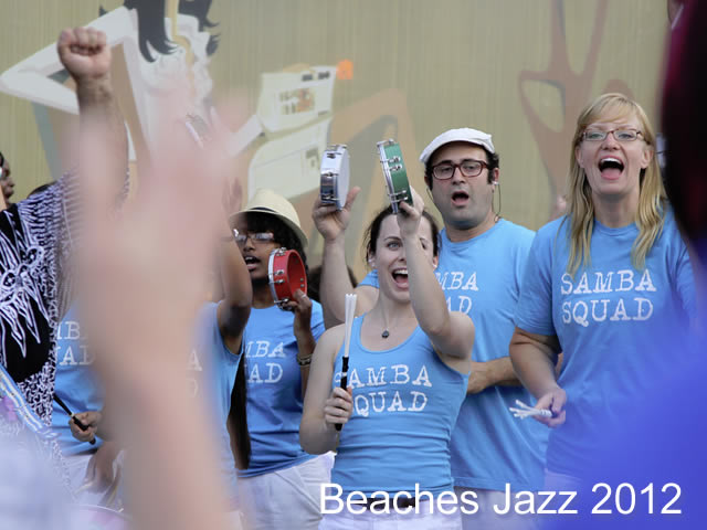 Beaches Jazz Fest